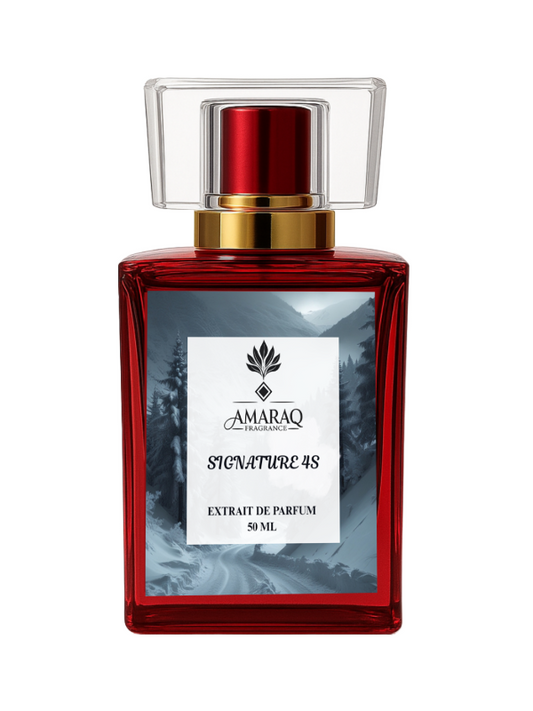 SIGNATURE 4S - Impression of Oud Vanila