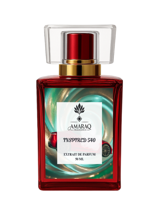 INSPIRED 540 - Impression of Baccarat Rouge 540